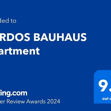 Gardos Bauhaus Apartment Belgrado Exterior foto