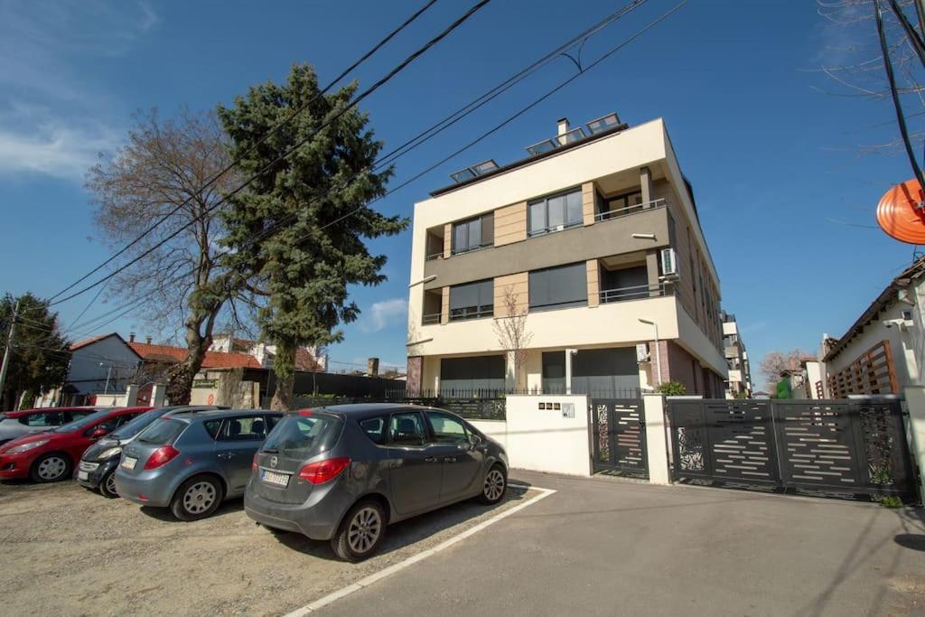 Gardos Bauhaus Apartment Belgrado Exterior foto