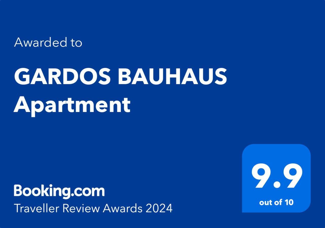Gardos Bauhaus Apartment Belgrado Exterior foto